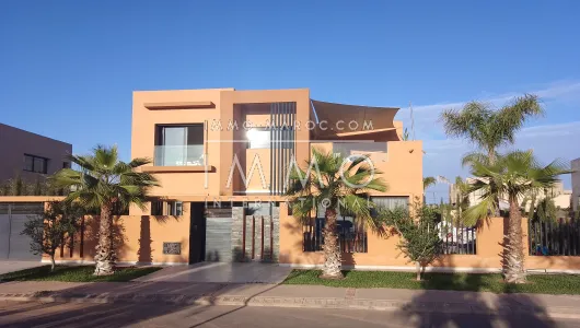 Location maison Moderne Marrakech Golfs Amelkis
