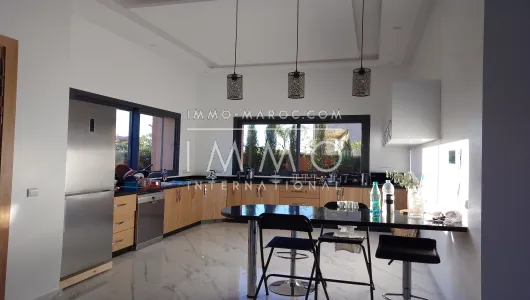 Location villa Moderne Marrakech Golfs Amelkis