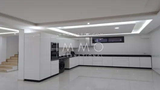 Villa à louer Contemporain Marrakech Golfs Amelkis