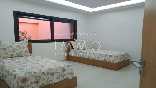 Location maison Contemporain Marrakech Golfs Amelkis