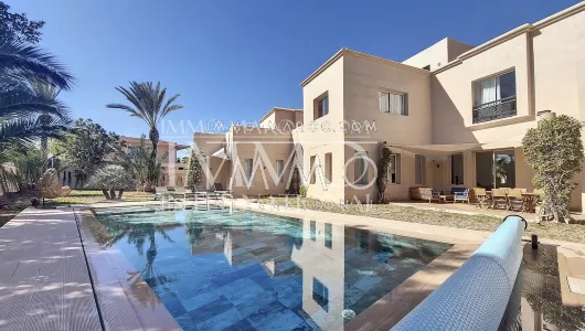 Vente maison Contemporain luxe Marrakech Palmeraie Circuit Palmeraie