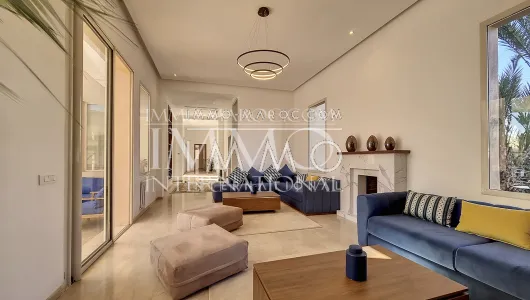 villa vente Moderne biens de prestige Marrakech Palmeraie Circuit Palmeraie