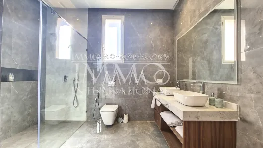 villa vente Contemporain Prestige Marrakech Palmeraie Circuit Palmeraie