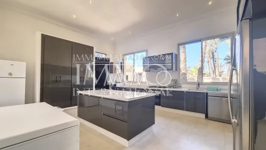 villa vente Moderne de prestige Marrakech Palmeraie Circuit Palmeraie