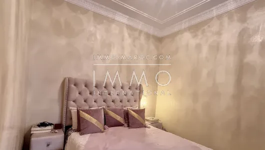 acheter appartement Marocain épuré Marrakech Centre ville Guéliz