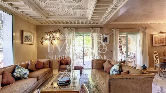 Achat appartement Marocain épuré Marrakech Palmeraie Circuit Palmeraie