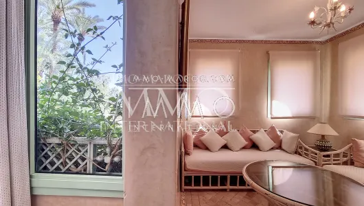 Vente appartement Marocain épuré Marrakech Palmeraie Circuit Palmeraie