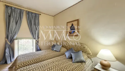 Appartement à vendre Marocain épuré Marrakech Palmeraie Circuit Palmeraie