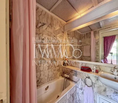 acheter appartement Marocain épuré Marrakech Palmeraie Circuit Palmeraie