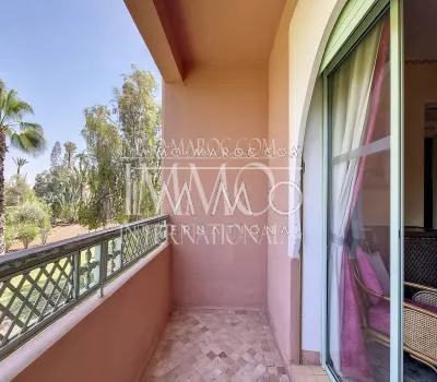 acheter appartement Marocain épuré Marrakech Palmeraie Circuit Palmeraie