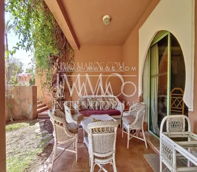 Achat appartement Marocain épuré Marrakech Palmeraie Circuit Palmeraie