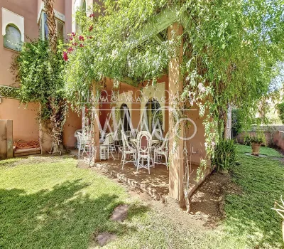 acheter appartement Marocain épuré Marrakech Palmeraie Circuit Palmeraie