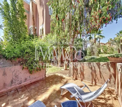 Vente appartement Marocain épuré Marrakech Palmeraie Circuit Palmeraie