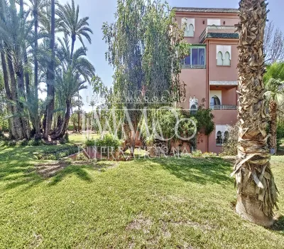 appartement vente Marocain épuré Marrakech Palmeraie Circuit Palmeraie