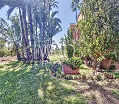 acheter appartement Marocain épuré Marrakech Palmeraie Circuit Palmeraie