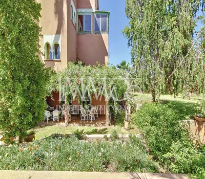 appartement vente Marocain épuré Marrakech Palmeraie Circuit Palmeraie