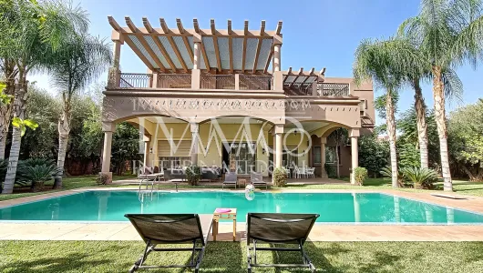 villa achat Marocain épuré agence immobiliere de luxe marrakech Marrakech Centre ville Agdal - Mohamed 6