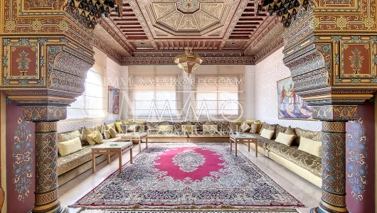 Vente villa Marocain épuré biens de prestige marrakech Marrakech Centre ville Agdal - Mohamed 6