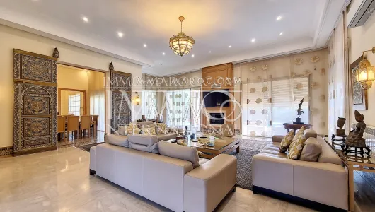Achat villa Marocain épuré propriete luxe marrakech à vendre Marrakech Centre ville Agdal - Mohamed 6
