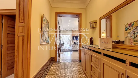 Vente villa Marocain épuré luxueuses Marrakech Centre ville Agdal - Mohamed 6