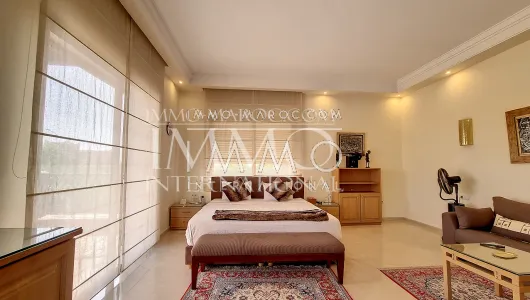 Vente villa Marocain épuré biens de prestige Marrakech Centre ville Agdal - Mohamed 6
