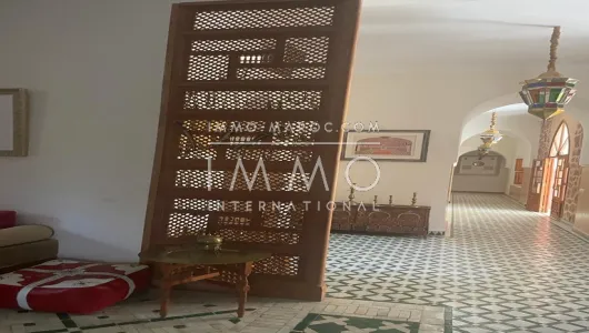 achat terrain Ferme Marrakech Extérieur Route Ourika