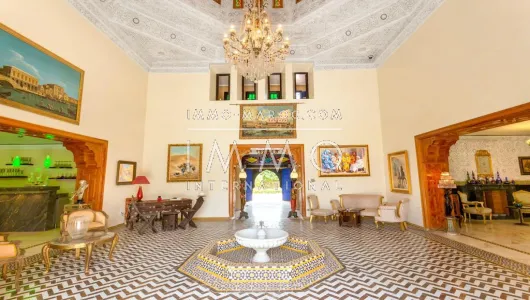 villa vente Marocain Marrakech Hivernage