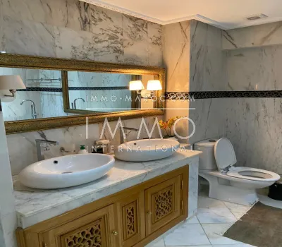 villa vente Marocain agence immobiliere de luxe marrakech Marrakech Hivernage