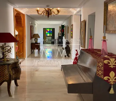 Achat villa Marocain biens de prestige Marrakech Hivernage