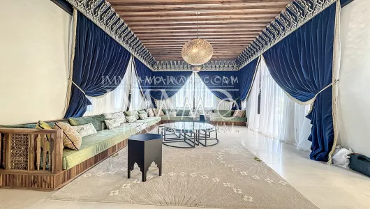 Vente villa Marocain luxueuses Marrakech Golfs GOLF ARGANA