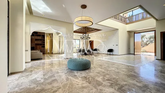 villa vente Marocain luxe Marrakech Golfs GOLF ARGANA