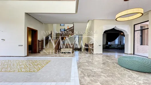Villa à vendre Marocain luxe Marrakech Golfs GOLF ARGANA