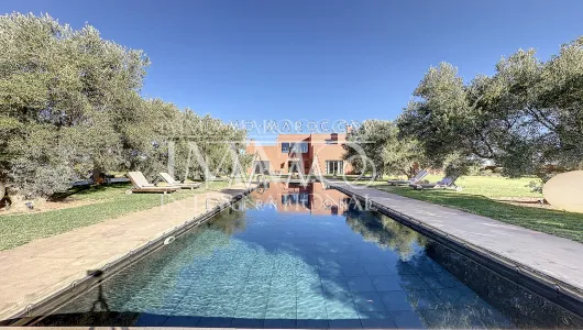Vente villa Moderne prestige Marrakech Extérieur Route Amizmiz