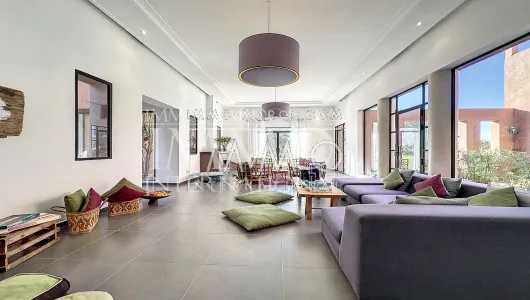 Vente maison Moderne immobilier luxe à vendre marrakech Marrakech Extérieur Route Amizmiz
