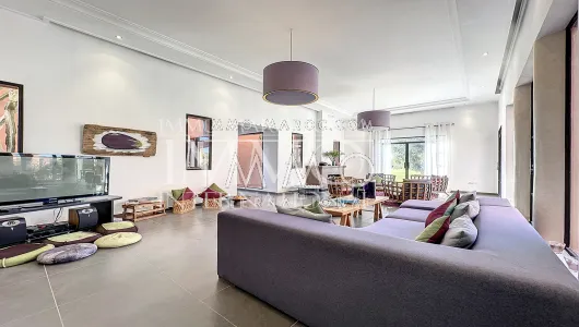 Vente villa Contemporain biens de prestige Marrakech Extérieur Route Amizmiz