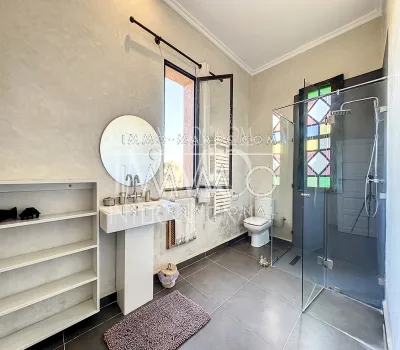 Vente villa Moderne Prestige Marrakech Extérieur Route Amizmiz