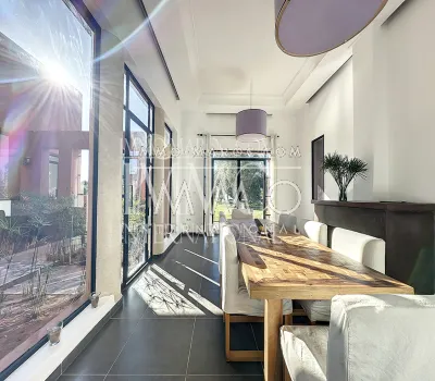 Vente villa Moderne biens de prestige Marrakech Extérieur Route Amizmiz