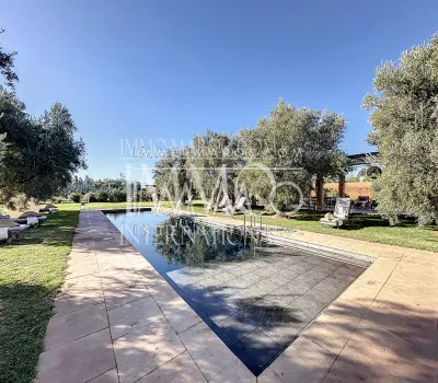 Maison à vendre Moderne de prestige Marrakech Extérieur Route Amizmiz