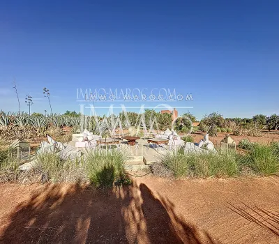 Achat villa Contemporain luxueuses Marrakech Extérieur Route Amizmiz