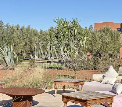 Villa à vendre Moderne luxe Marrakech Extérieur Route Amizmiz