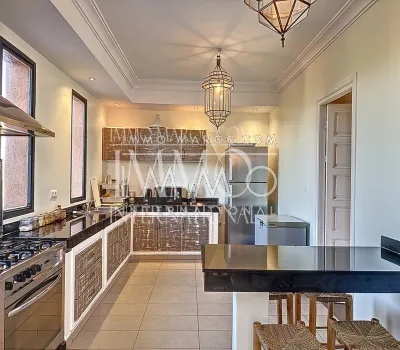 Maison à vendre Moderne luxe Marrakech Extérieur Route Amizmiz