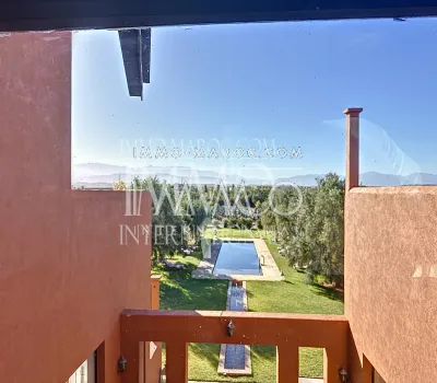 Achat villa Contemporain Marrakech Extérieur Route Amizmiz