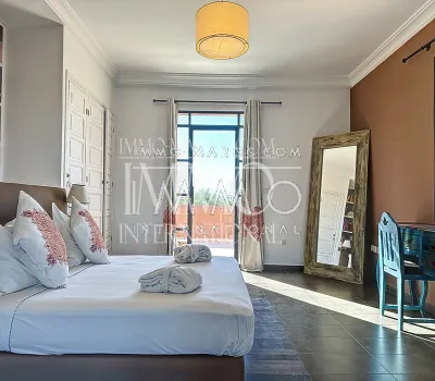 villa achat Contemporain Marrakech Extérieur Route Amizmiz