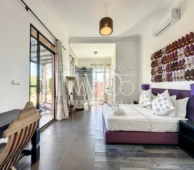 Vente villa Moderne haut de gamme Marrakech Extérieur Route Amizmiz