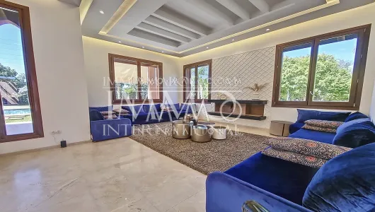 Vente villa Moderne propriete luxe marrakech à vendre Marrakech Palmeraie Bab Atlas