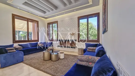 Vente maison Moderne immobilier luxe à vendre marrakech Marrakech Palmeraie Bab Atlas