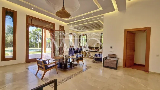 Villa à vendre Moderne prestige a vendre Marrakech Palmeraie Bab Atlas