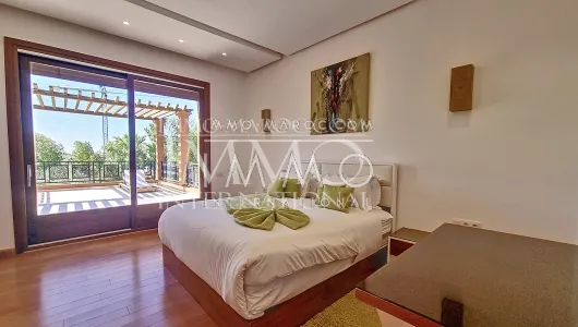 Maison à vendre Contemporain propriete luxe marrakech à vendre Marrakech Palmeraie Bab Atlas