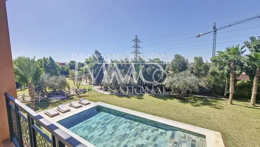 Maison à vendre Contemporain prestige Marrakech Palmeraie Bab Atlas