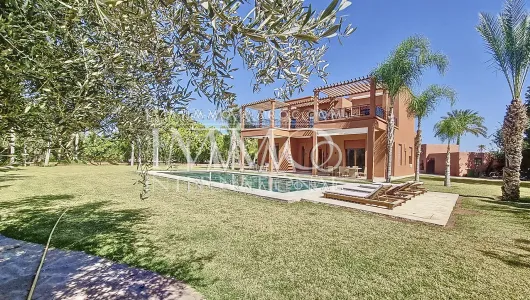Achat villa Moderne biens de prestige Marrakech Palmeraie Bab Atlas